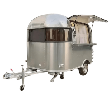 380x210x260cm Airstream Food Trailer