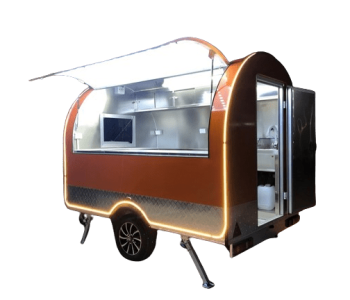 280x200x240cm Food Trailer