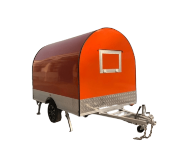 280x200x240cm Food Trailer